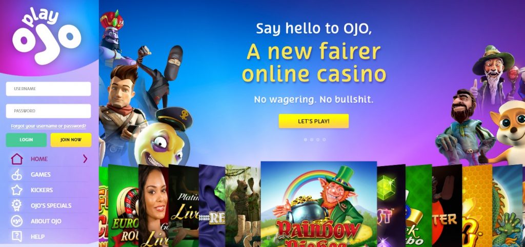 international online casino